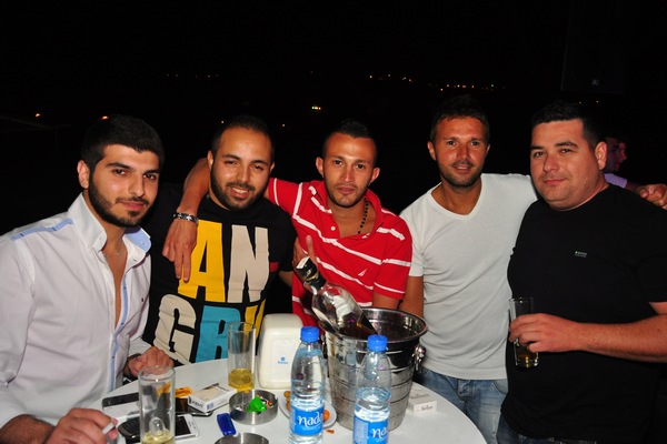 Eleven Beach Bar Opening